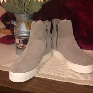 steve madden wanda wedge sneaker